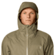 Mountain Hardwear Threshold Jacket - Mens, Stone Green, Mantis Green, XXL, 190423032631