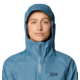 Mountain Hardwear Threshold Jacket - Womens, Adriatic Blue, XS, 190423048519
