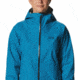 Mountain Hardwear Threshold Jacket - Womens, Vinson Blue, Medium, 2024691446-Vinson Blue-M