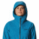 Mountain Hardwear Threshold Jacket - Womens, Vinson Blue, Medium, 2024691446-Vinson Blue-M