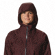 Mountain Hardwear Threshold Jacket - Womens, Washed Raisin, Small, 2024691629-Washed Raisin-S
