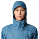 Mountain Hardwear Threshold Parka - Womens, Adriatic Blue, S, 190423037636