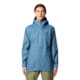 Mountain Hardwear Threshold Parka - Women's, Adriatic Blue, XS, 190423037650