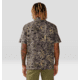 Mountain Hardwear Trail Sender Camp Shirt - Mens, Black Floral Print, Medium, 2075061010-M