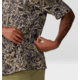 Mountain Hardwear Trail Sender Camp Shirt - Mens, Black Floral Print, Medium, 2075061010-M