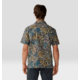 Mountain Hardwear Trail Sender Camp Shirt - Mens, Volcanic Floral Print, Small, 2075061007-S