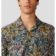 Mountain Hardwear Trail Sender Camp Shirt - Mens, Volcanic Floral Print, Small, 2075061007-S