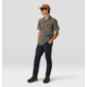 Mountain Hardwear Trail Sender Camp Shirt - Mens, Volcanic Floral Print, Small, 2075061007-S