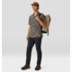 Mountain Hardwear Trail Sender Camp Shirt - Mens, Volcanic Floral Print, Small, 2075061007-S