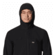 Mountain Hardwear Trail Sender Jacket - Mens, Black, Extra Large, 2027841010-BLACK-XL