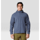Mountain Hardwear Trail Sender Jacket - Mens, Blue Slate, Extra Large, 2027841417-XL