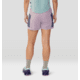 Mountain Hardwear Trail Sender Short - Womens, Daze, Blue Slate, Large, 2067931533-L