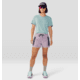 Mountain Hardwear Trail Sender Short - Womens, Daze, Blue Slate, Large, 2067931533-L