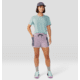 Mountain Hardwear Trail Sender Short - Womens, Daze, Blue Slate, Large, 2067931533-L