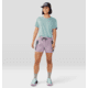 Mountain Hardwear Trail Sender Short - Womens, Daze, Blue Slate, Large, 2067931533-L