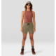 Mountain Hardwear Trail Sender Short - Womens, Light Army, Large, 2067931333-L