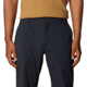 Mountain Hardwear Traxion Trail Pant - Mens, Dark Storm, 32x32, 190423013357