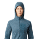 Mountain Hardwear Type 2 Fun 3/4 Zip Hoody - Womens, Icelandic, Extra Small, 1893771324-Icelandic-XS