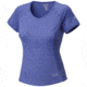 Mountain Hardwear Way2Cool Short Sleeve T - Women's-Purple Lotus-X-Small