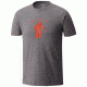 Mountain Hardwear Wearable Sleeping Bag Short Sleeve T-Shirt - Men's, Heather Manta Grey, S 1764361074-S
