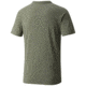 Mountain Hardwear Wearable Sleeping Bag Short Sleeve T-Shirt - Men's, Heather Green Fade, S 1764361394-S