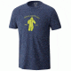 Mountain Hardwear Wearable Sleeping Bag Short Sleeve T-Shirt - Men's, Heather Zinc, S 1764361493-S