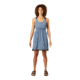 Mountain Hardwear Wondervalley Cinch Dress - Women's, Light Zinc, Medium, 1890751441-M