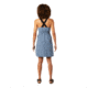 Mountain Hardwear Wondervalley Cinch Dress - Women's, Light Zinc, Medium, 1890751441-M