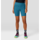 Mountain Hardwear Yuba Trail Short - Womens, 5 in, Baltic Blue, Small, 2067891458-S
