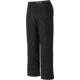 Mountain Hardwear Yumalina Pant, Black, Graphite, 8, Regular Inseam, 1530491095-8-32