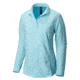 Canyon Long Sleeve Shirt - Womens-Coastal Blue-16