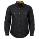 Mountain Khakis Belton Quilted Shirtjac Classic Fit - Mens, Black, S, O86001BLACKS