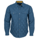 Mountain Khakis Belton Quilted Shirtjac Classic Fit - Mens, Faded Indigo, XL, O86409FADED INDIGOXL