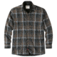 Mountain Khakis Christopher Fleece Lined Shirt - Mens, Black Plaid, X-Large, 5746366300