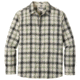Mountain Khakis Saloon Flannel Shirt - Mens, Cream Plaid, Large, 5756446200