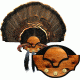 Mountain Mike's Beard Master Turkey Plaque Kit