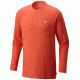 Mountain Hardwear MHW Logo M LS T-Heather State O, Heather State Orange, XXL, 1641341843-XXL