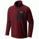 Mountain Hardwear Toasty Twill  M 1/2 Zip-Cote du Rhone, Cote du Rhone, M, 1677291647-M