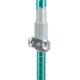 Mountainsmith Halite WSD 7075 Trekking Pole, Capri Blue, Pair, 19-9732-26