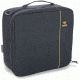 Mountainsmith Kit Cube Traveler Camera Bag,Anvil Grey 14-81200-65