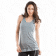 Moving Comfort Endurance Tank - Women's-Black Heather-X-Small
