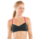 Moving Comfort Hot Shot Bra - Women's-Black/Power Pink-Small