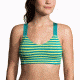 Moving Comfort Hot Shot Bra - Women's-Tile/Aloe-Medium