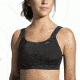 Brooks Moving Comfort Jubralee Bra - Women's, Black, 34-D, 350042001.0341D