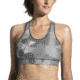 Moving Comfort Sureshot Racer Bra - Women's-Black Mosaic-X-Small
