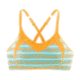 Moving Comfort Urban X-Over A/B Bra - Women's-Dawn Stripe-Small