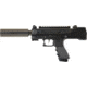 MPA Defender Side-Cocker Semi Auto Pistol, 9mm Luger, 4.5 in Barrel