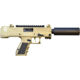 MPA Defender Side-Cocker Semi Auto Pistol, 9mm Luger, 4.5 in Barrel