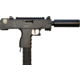 MPA Defender Side-Cocker Semi Auto Pistol, 9mm Luger, 4.5 in Barrel