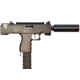 MPA Defender Side-Cocker Semi Auto Pistol, 9mm Luger, 4.5 in Barrel